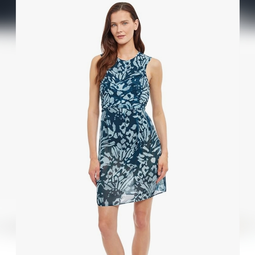 Gottex Womens Miss Butterfly Dress Swimwear Cover Up large